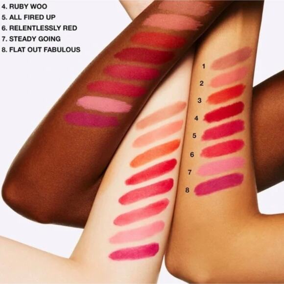 MAC #1 Ruby Woo Retro Matte Lipstick New!‎ - Picture 12 of 14